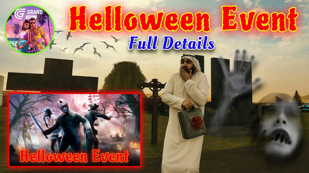 Новое событие Helloween 🎃 в Grand Mobile RP Life Simulator || Подробности || Геймплей Grand Mobil...