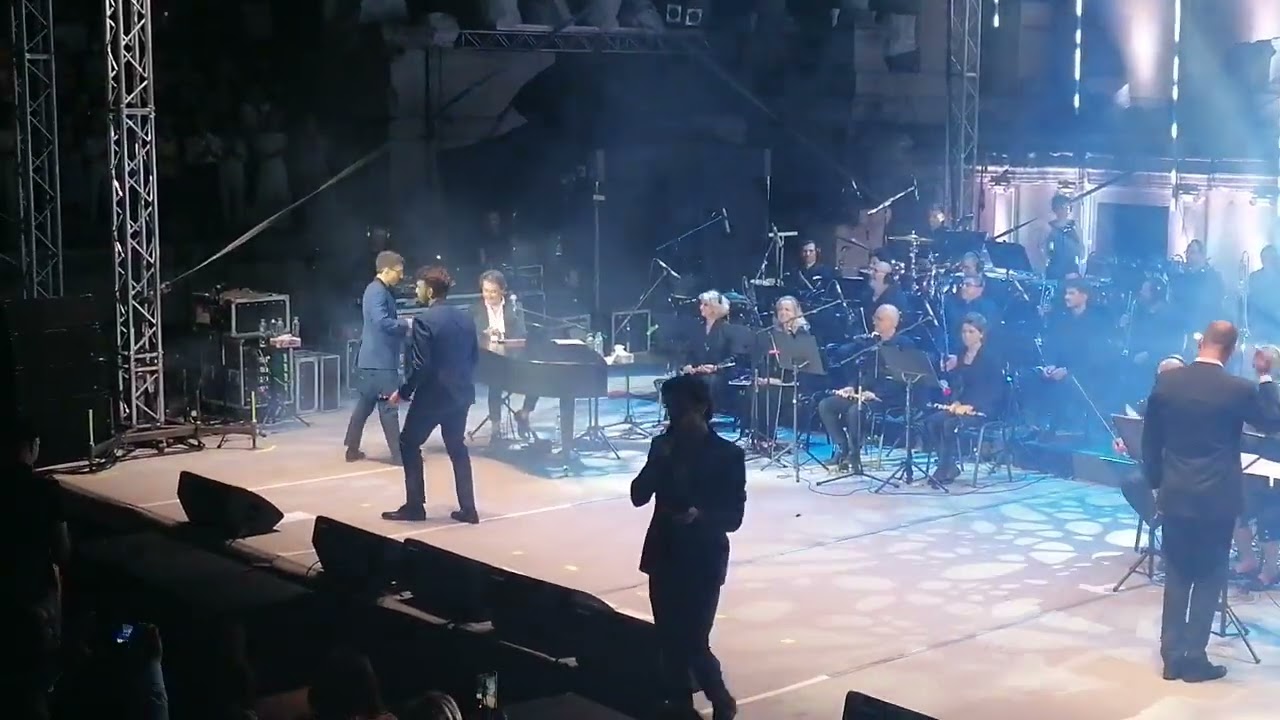 Il Volo - Nel blu, dipinto di blu (Volare) - Plovdiv, Bulgaria 11/07/2022