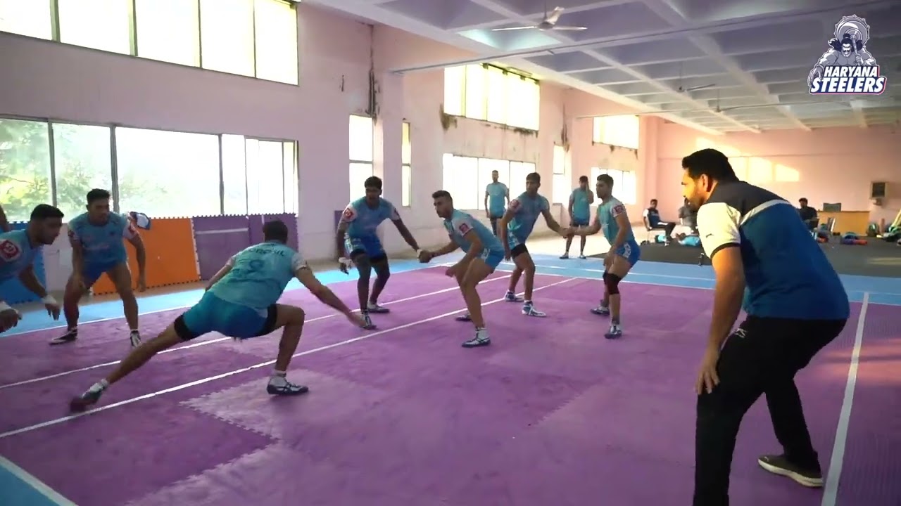 Rakesh Narwal in Practice Session