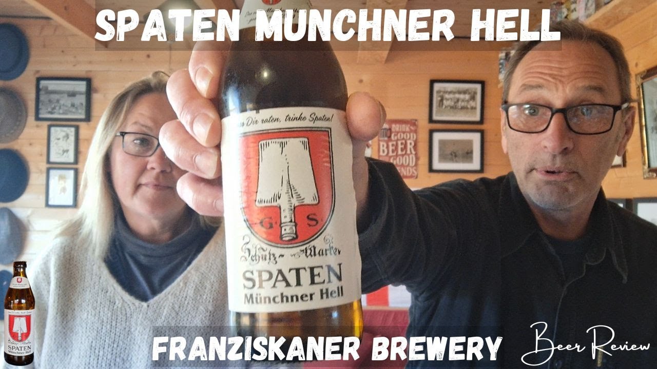 Spaten Munchner Hell Beer Review