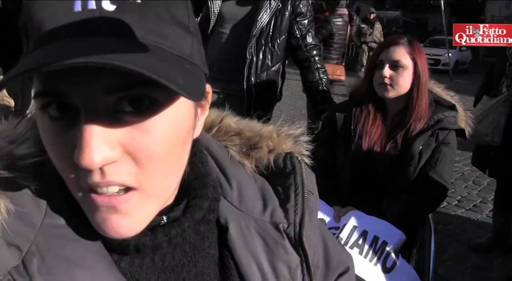 Stamina, sit-in a Roma: 