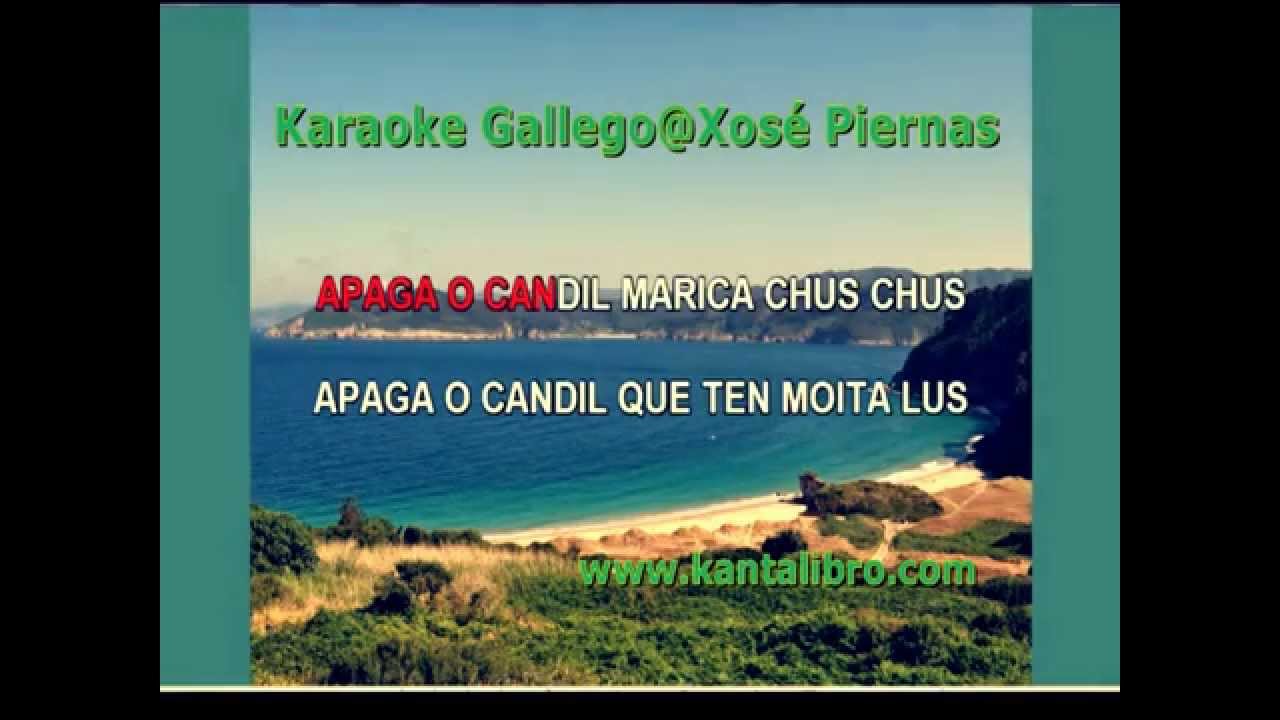 Apaga o candil Karaoke