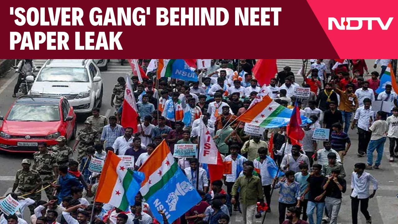 NEET Updates | 'Solver Gang' Behind NEET Paper Leak, Cops Arrest Mastermind Ravi Atri