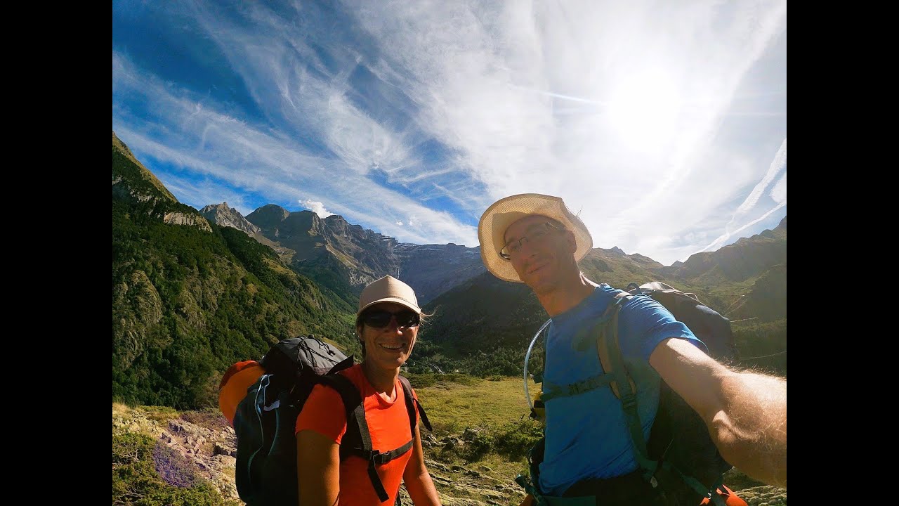 GR 10 - Jours 28 et 29 - Barrage d'Ossoue/Gavarnie/Plateau du Saugé/Plateau du Bué/Hauteur de Sia