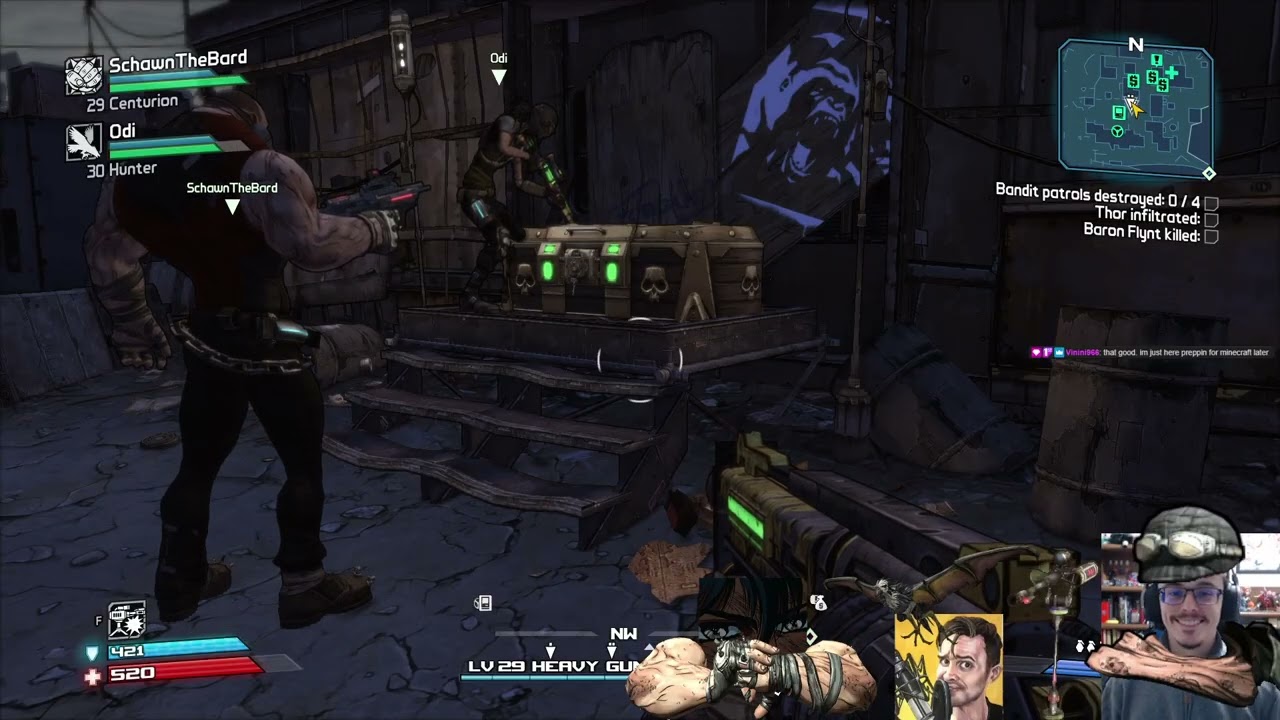 Borderlands GOTY Enhanced | Part 7 | Lance is Now a Problem