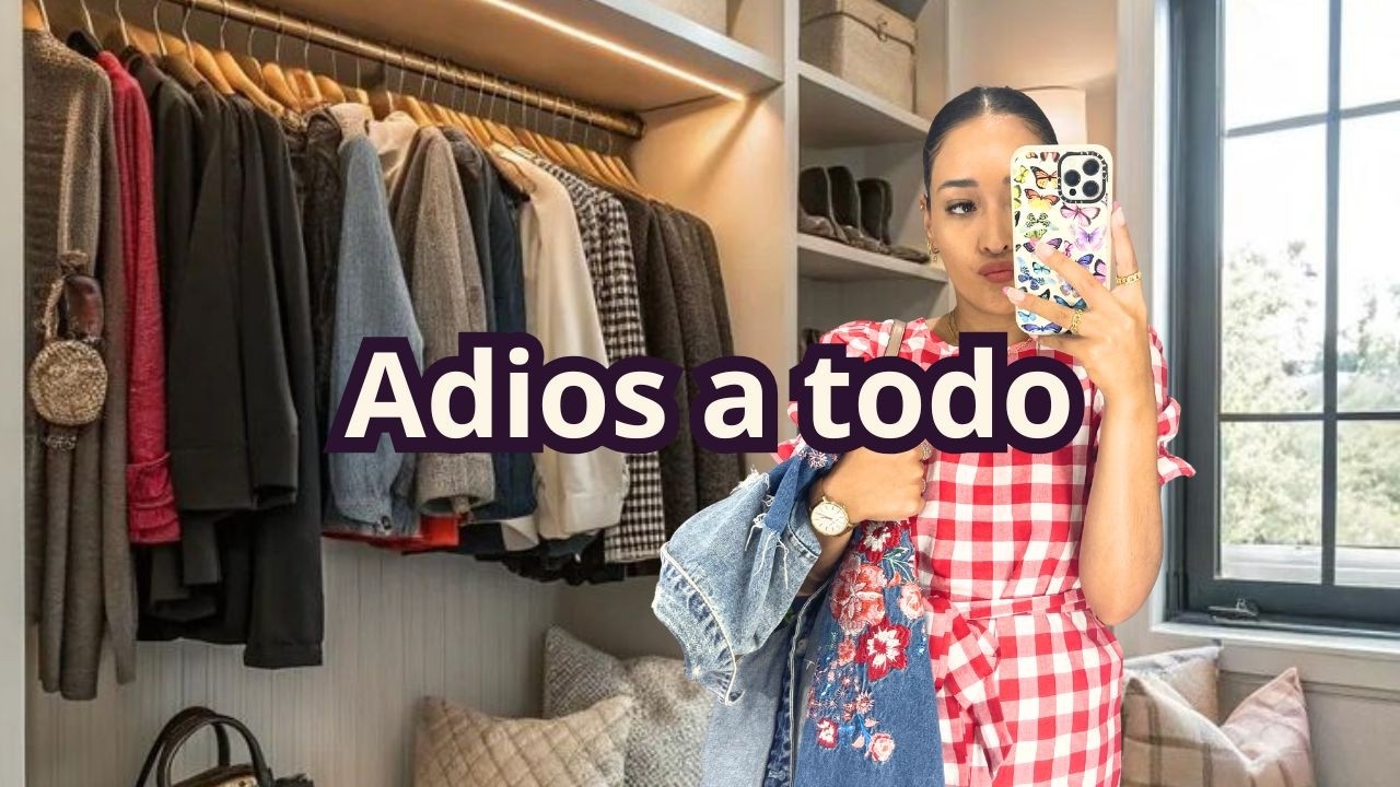 Adiós a la mitad de mi clóset 😳 Depuración total