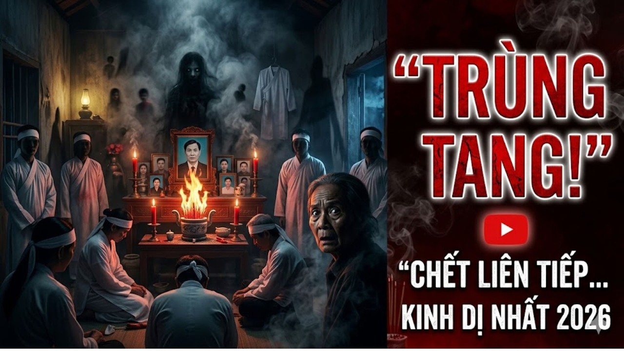 TRUYỆN MA 2026 | TRÙNG TANG - Truyện Ma Nguyễn Ngọc Ngạn