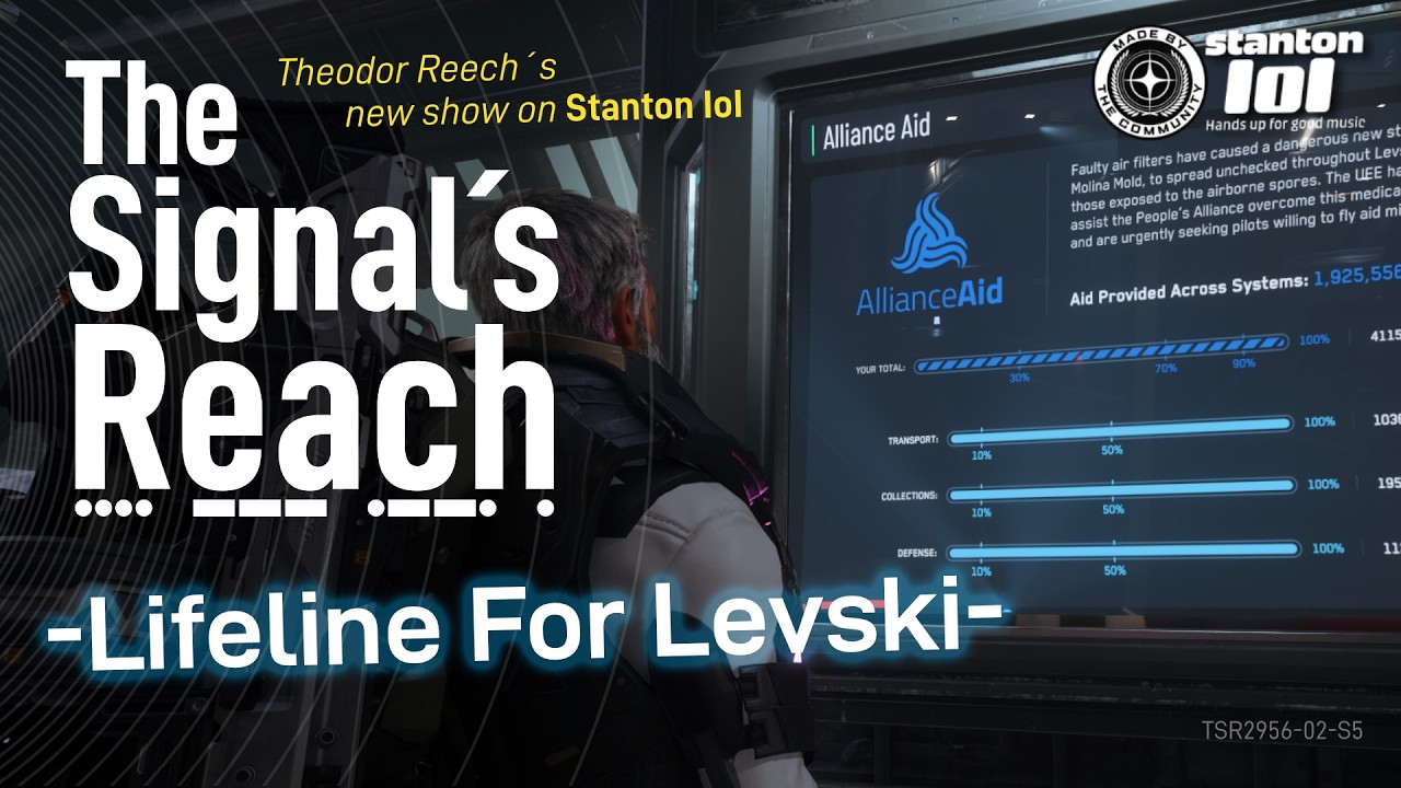 The Signal&acute;s Reach: Lifeline For Levski (TSR2956-02-S5)