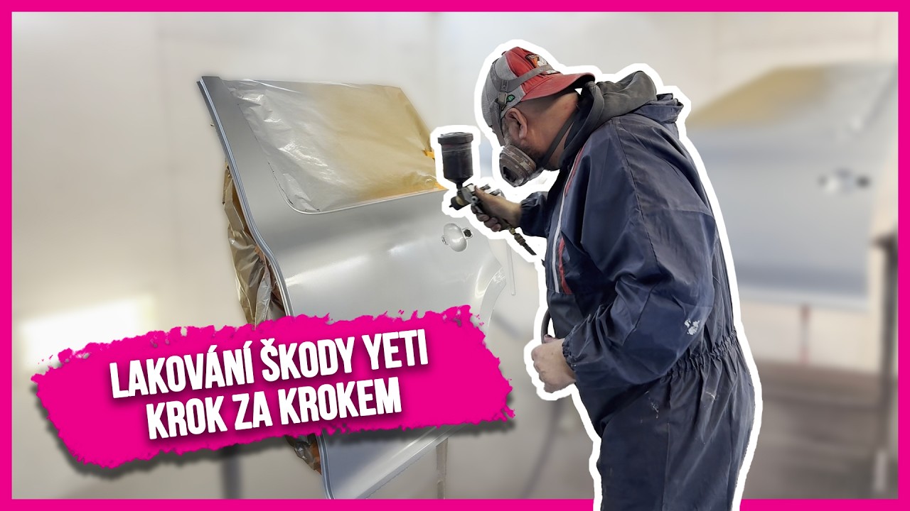 Lakov&aacute;n&iacute; &Scaron;kody Yeti krok za krokem | FARBE.CZ