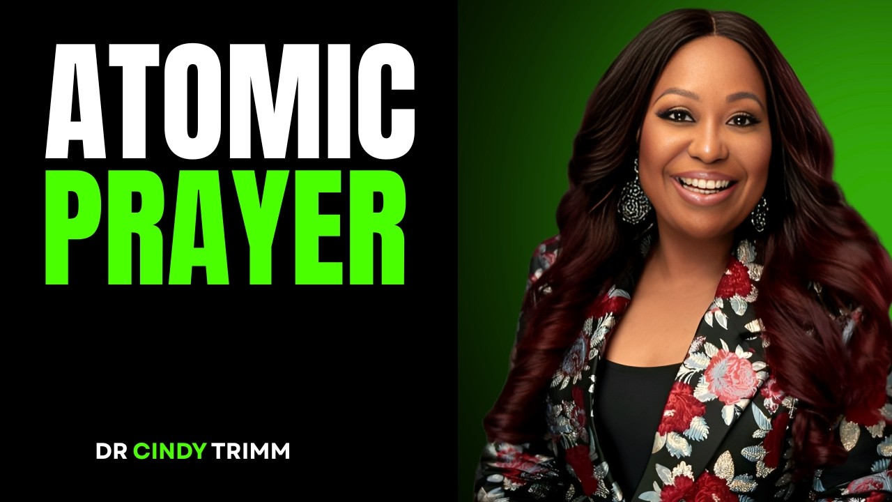 SATURDAY, February 28, 2026 — ATOMIC PRAYER FOR EMOTIONAL RENEWAL & A REFRESHED SPIRIT | Cindy Trimm