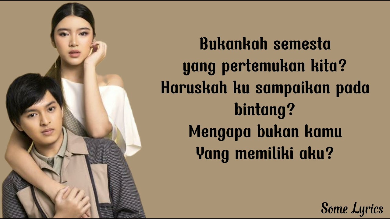 Bahaya - Arsy Widianto & Tiara Andini [Lirik] ||Bukankah Semesta Yang Pertemukan Kita #viraltiktok