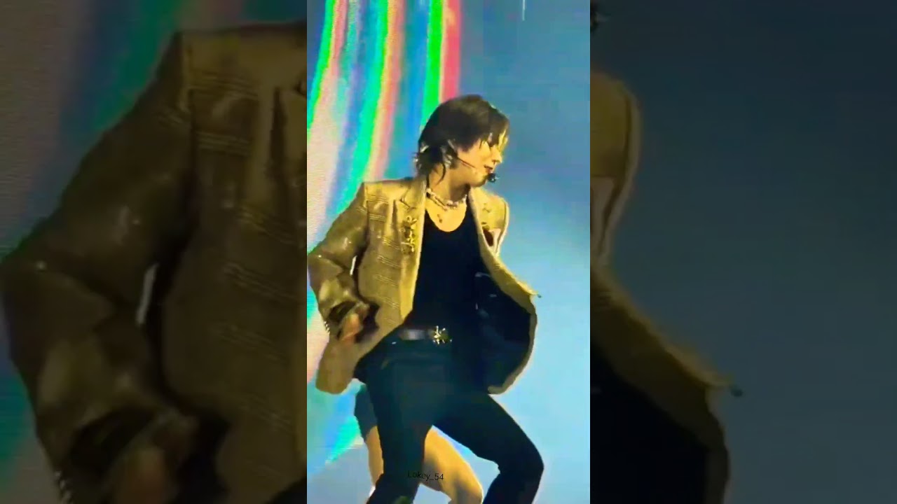 Taemin en concierto en las Vegas 2026- Press Your Number