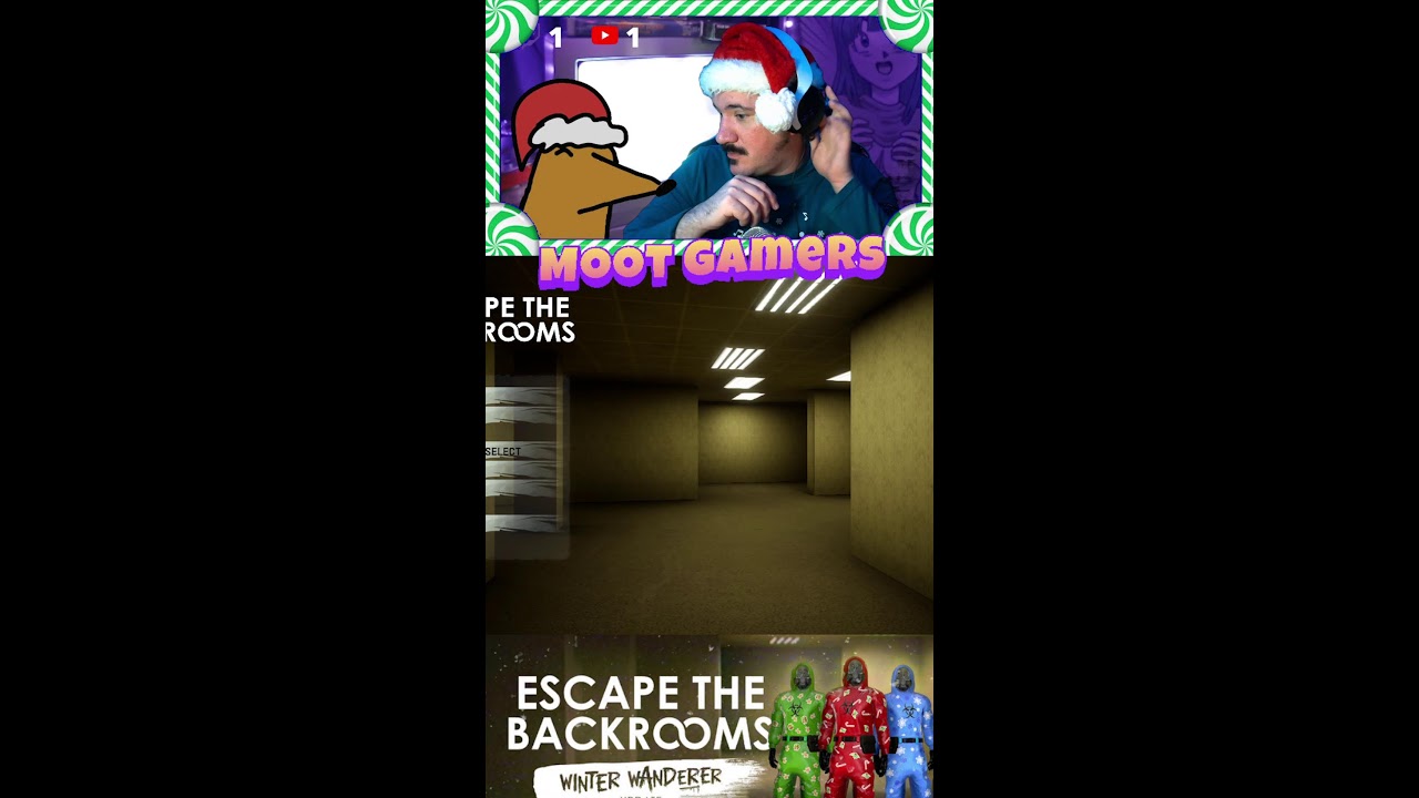 Santa, Please Enter My Backroom! - Escape The Backrooms | Part 3 