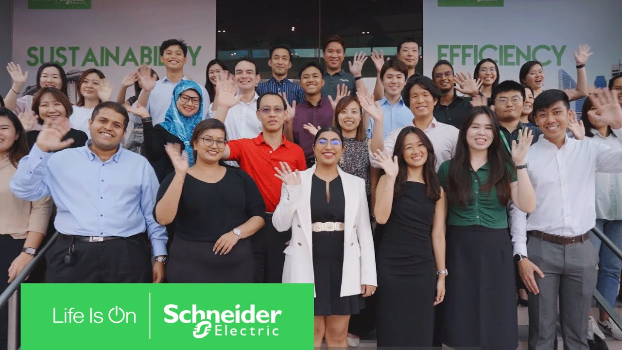 Schneider Electric Singapore 50th Anniversary | Schneider Electric