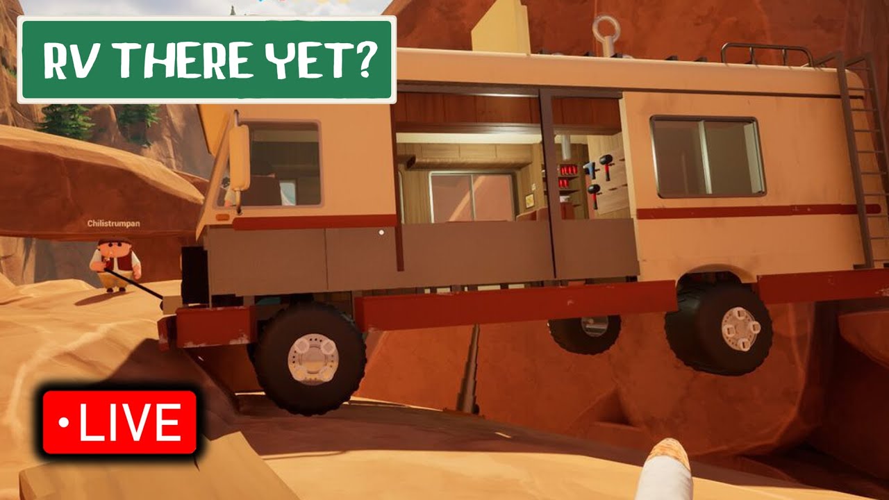 🔴4 IDIOTS GO ON A ROAD TRIP | RV THERE YET LIVE🔴