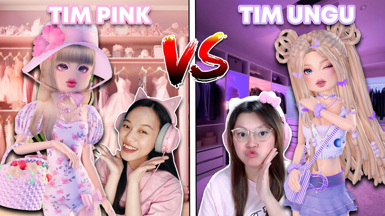 Challenge Satu Warna Bareng Fanny Di Dress To Impress ?!! [Roblox Indonesia]