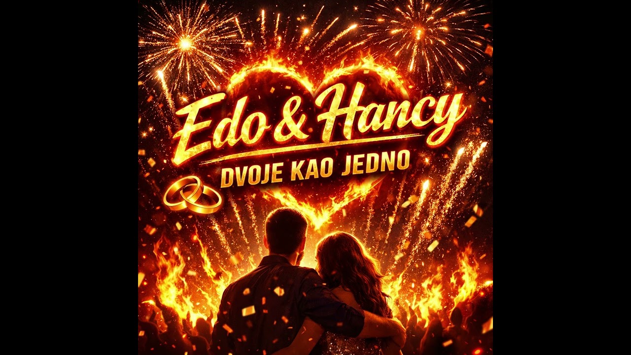 Edo & Hancy – Dvoje Kao Jedno (Wedding Turbofolk 2026)