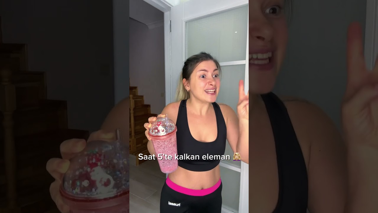 Sabah 5&rsquo;te kalkan tip 😱😂