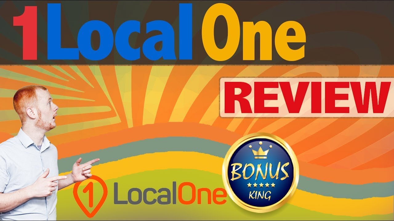 1 Local One Review With Bonus Pack