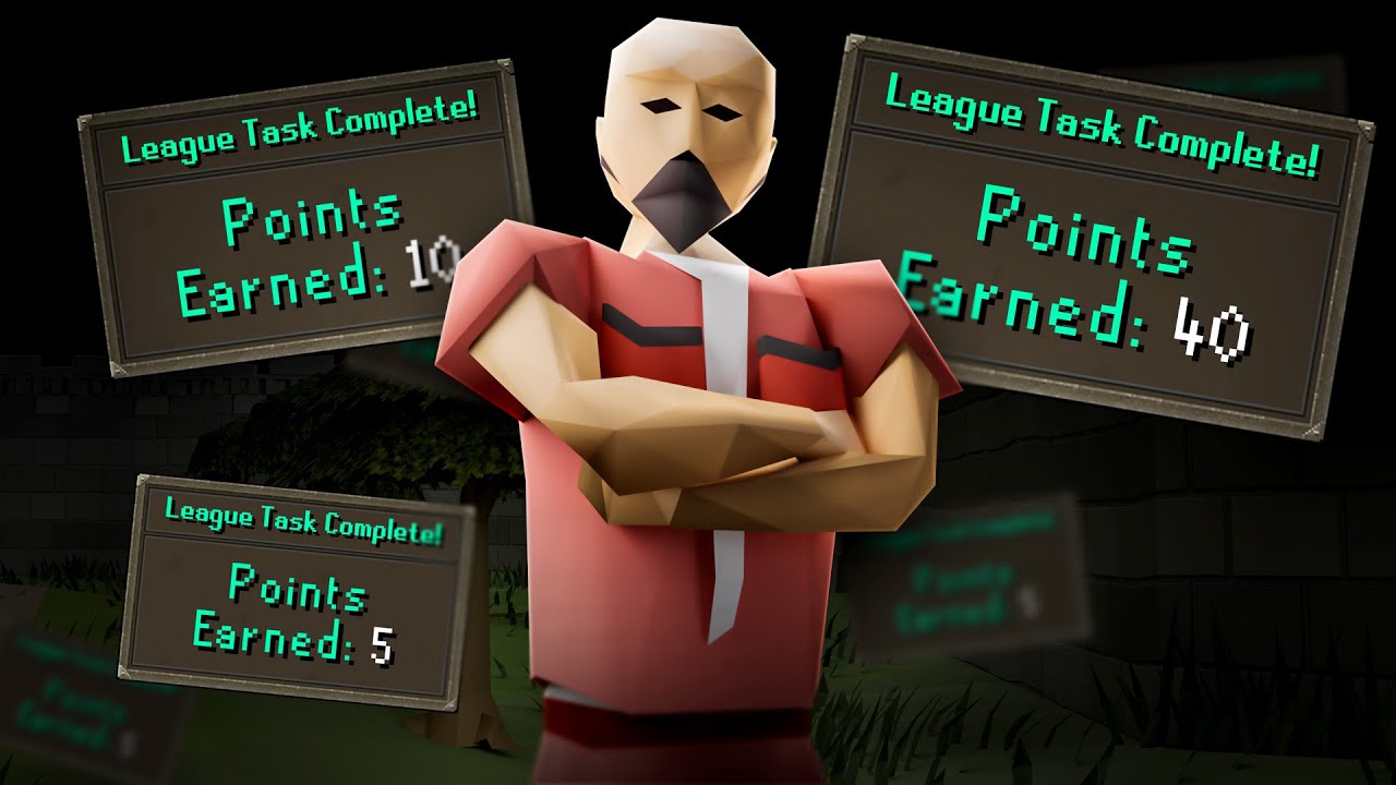 I Complete Every Leagues 4 Tasks With The Worst Relics...