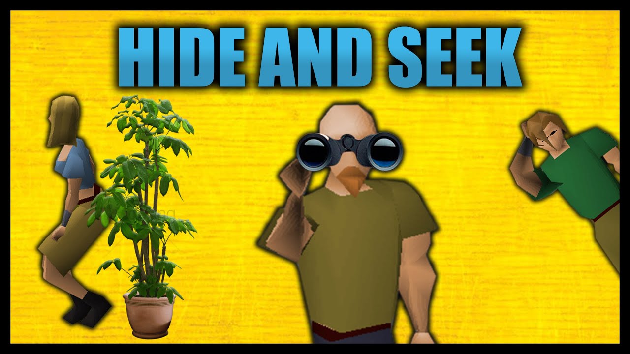 OSRS hide and seek!!! + giving away 10m [OSRS 2020]