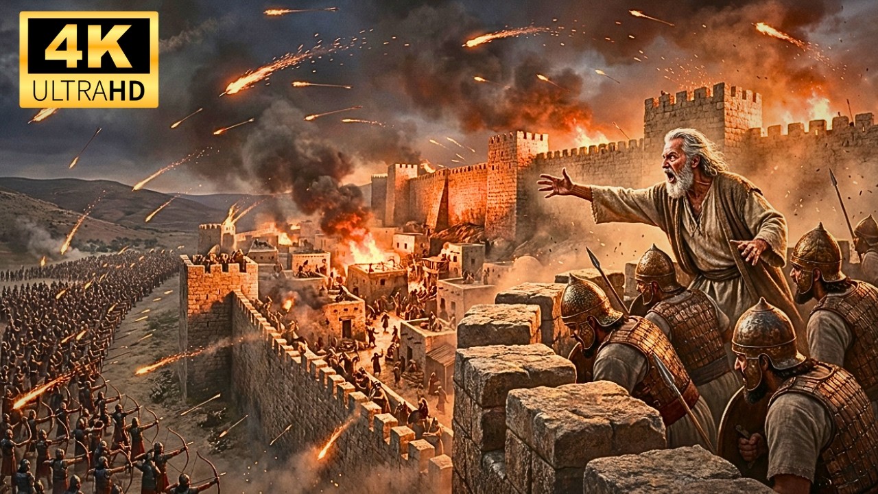 Jak Vypadal Život Izaiáše v Jeruzalémě v Dobách Bible — Prorok Králů