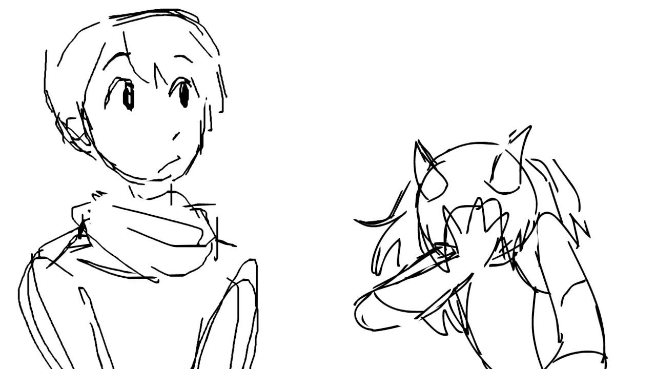 written in the stars - tdp scrap animatic