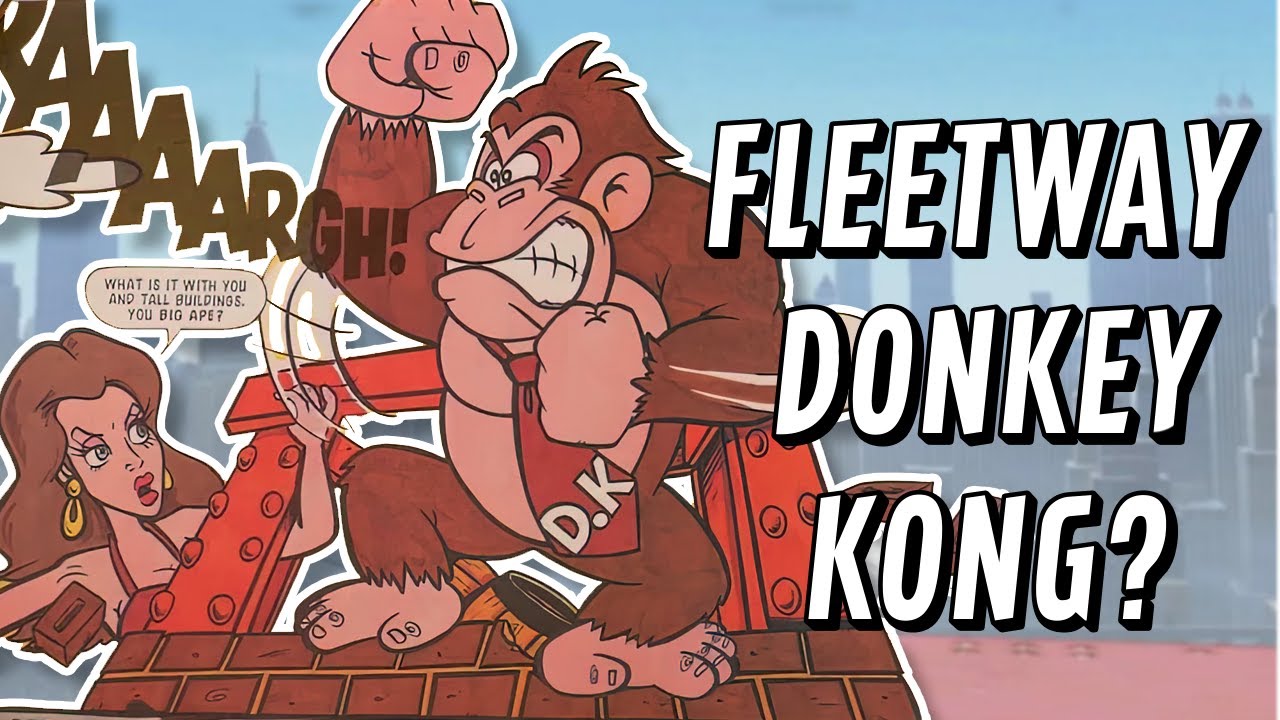 The Lost Fleetway Donkey Kong Comic