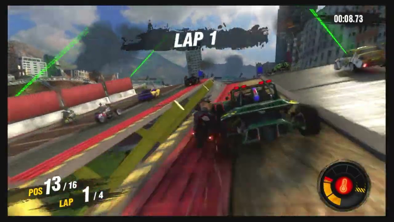 MotorStorm: Apocalypse Pro Campaign