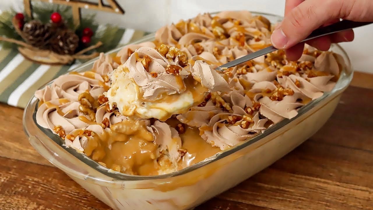 SOBREMESA GELADA FÁCIL E ESPECIAL | ESSA NÃO PODE FALTAR NO NATAL | Gabriel Freitas