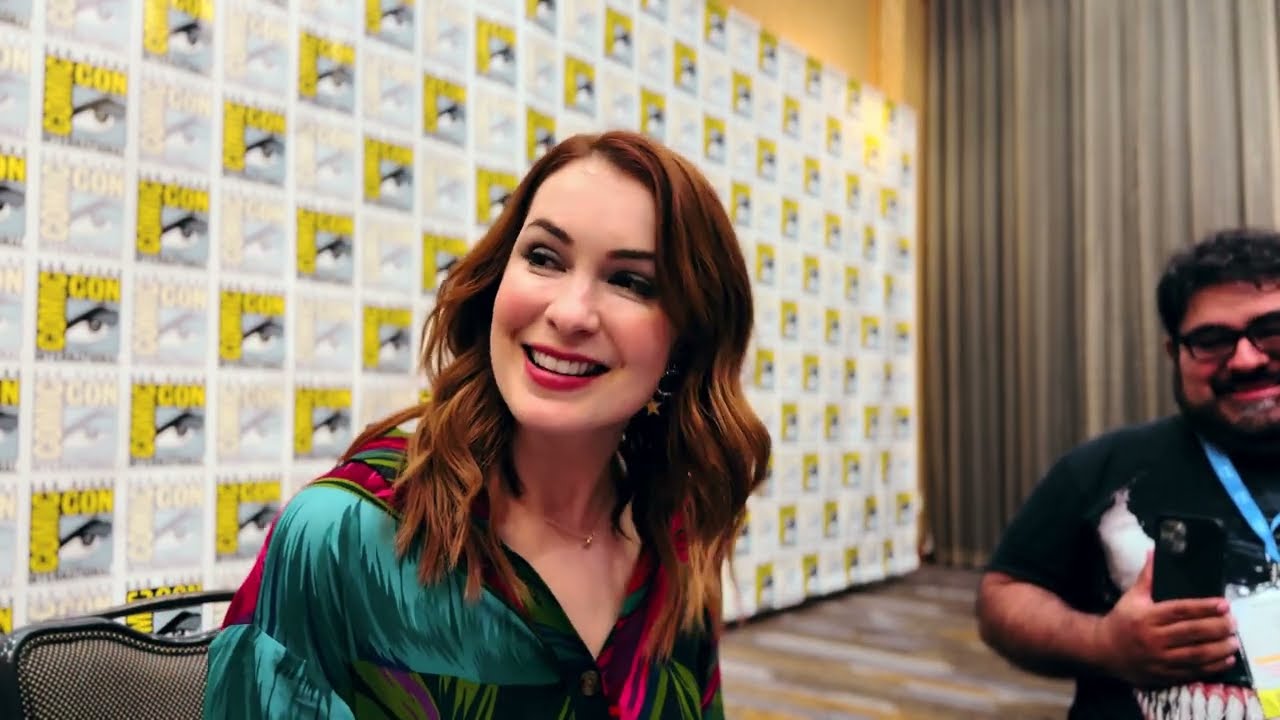 Interview with  Felicia Day about Third Eye from San Diego Comic-Con 2023!