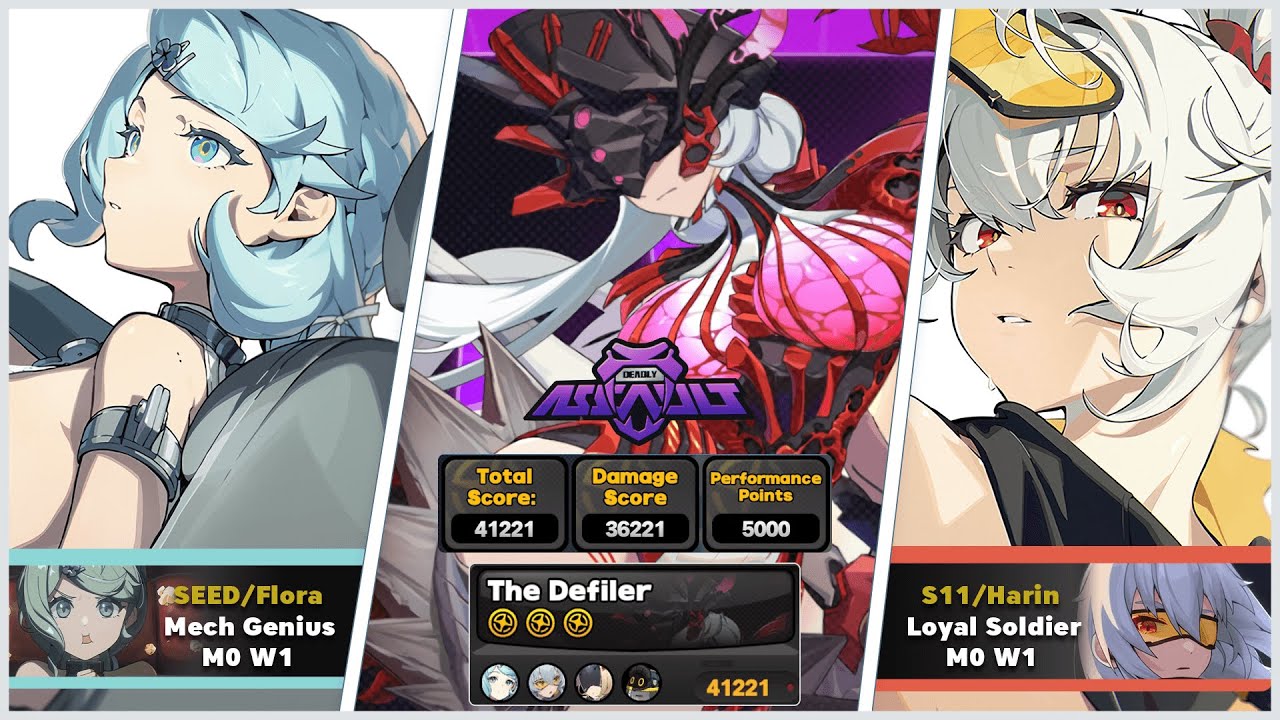 SEED SOLDIER 11 CRUSHES | Deadly Assault | Zenless Zone Zero