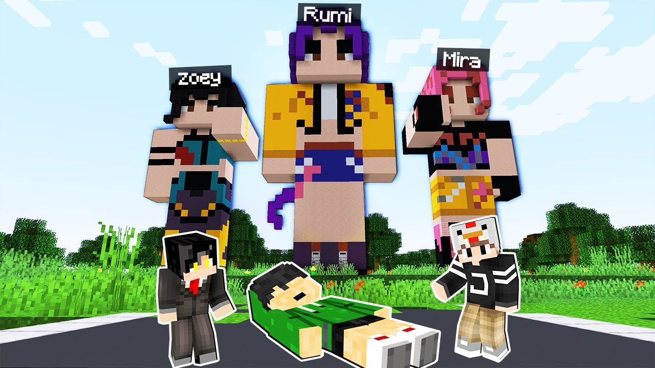 If you choose the wrong KPOP DEMON HUNTER, YOU DIE! -  Minecraft (Tagalog)