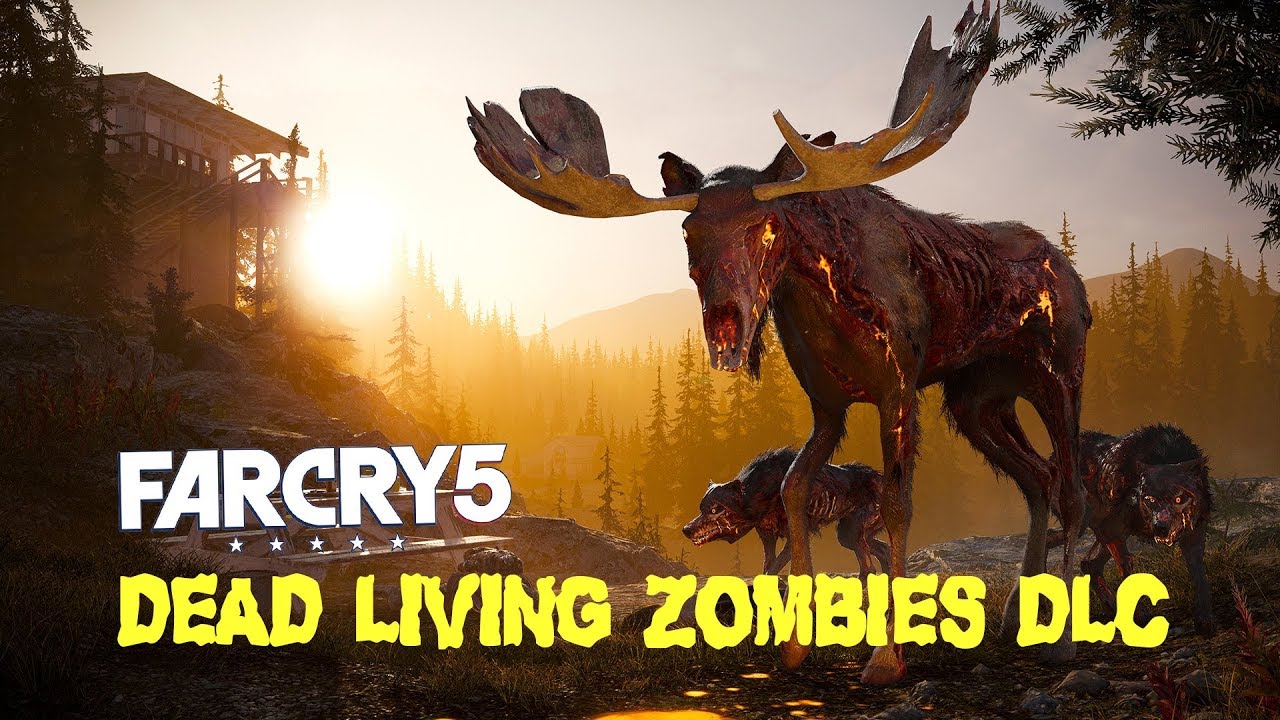 AZ UTOLSÓ DLC...DARA?? | FAR CRY 5 DEAD LIVING ZOMBIES DLC #PC - 08.30.