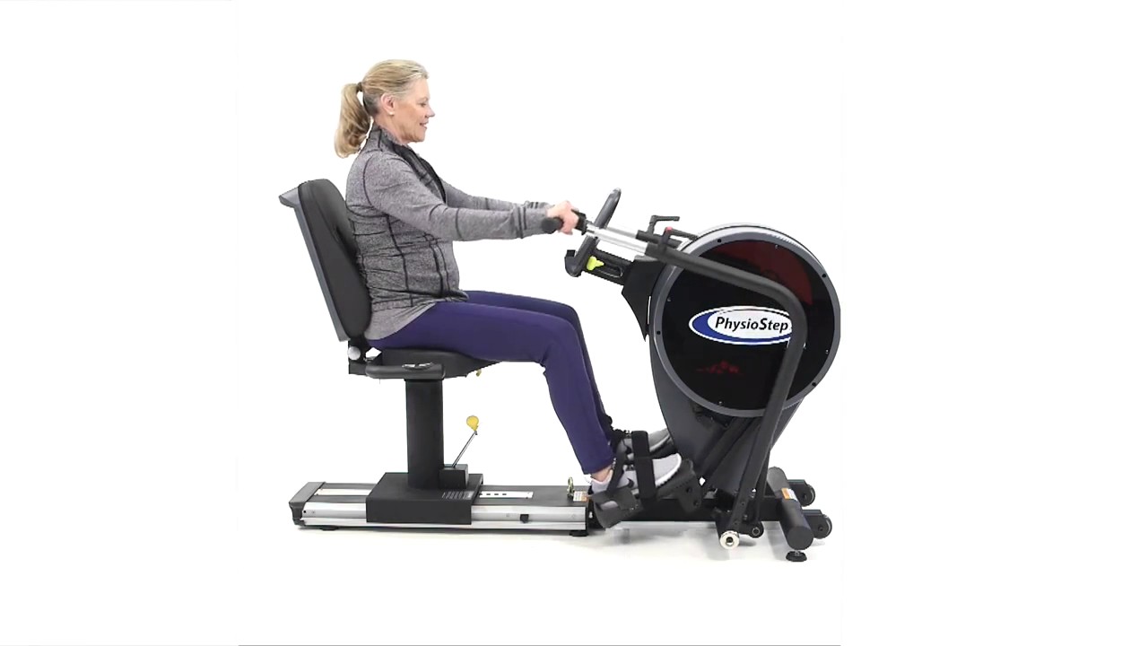 PhysioStep PRO Adaptive Recumbent Stepper Cross Trainer | Fitness Direct