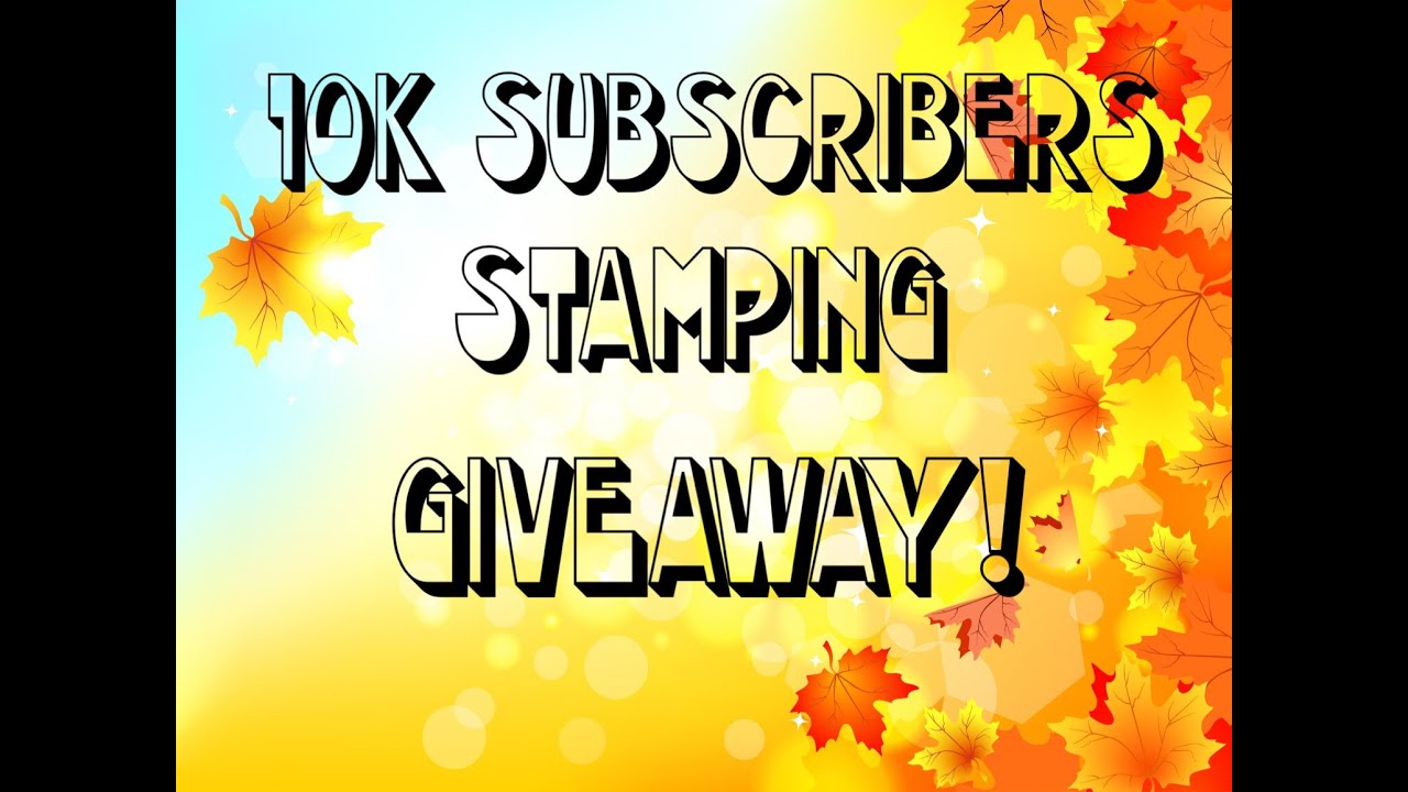 10,000 Subscribers Nail Art Giveaway! *CLOSED*