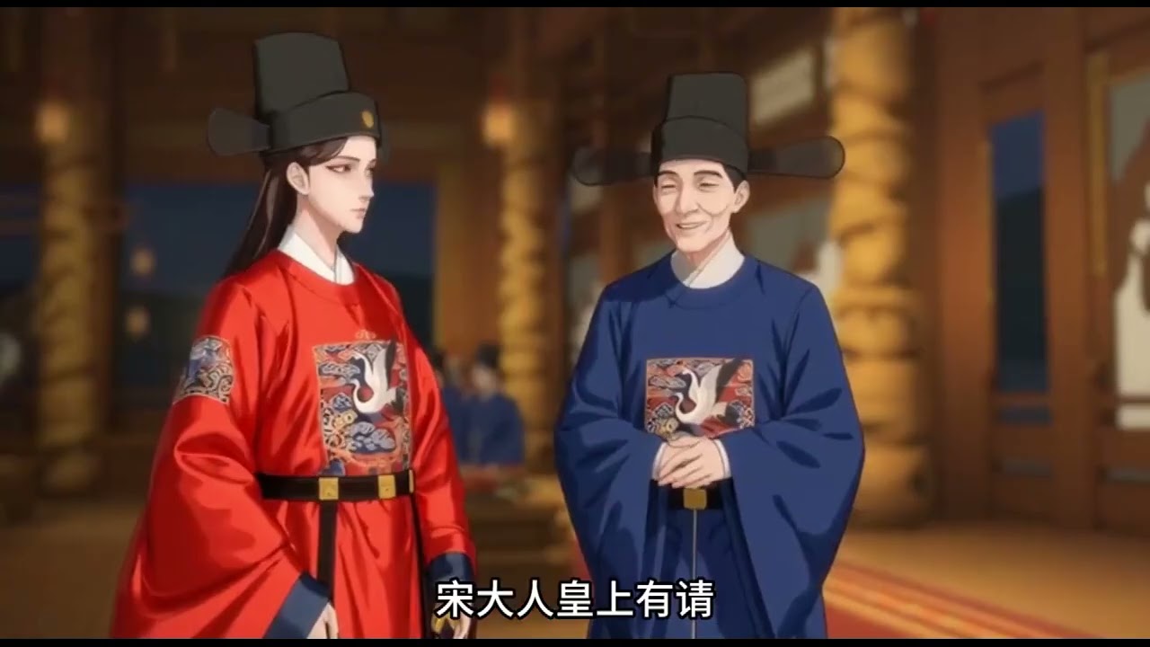 《尽爱娇臣》为保家产女主女扮男装考中状元，不料皇帝递纸条示爱，让她惊恐万分。走投无路时，皇上竟赐婚于她，而新婚之夜，扮成新娘的竟是他本人。混乱中，宋今昭女儿身暴露，萧胤却直言早已倾心于她#阿紫说漫
