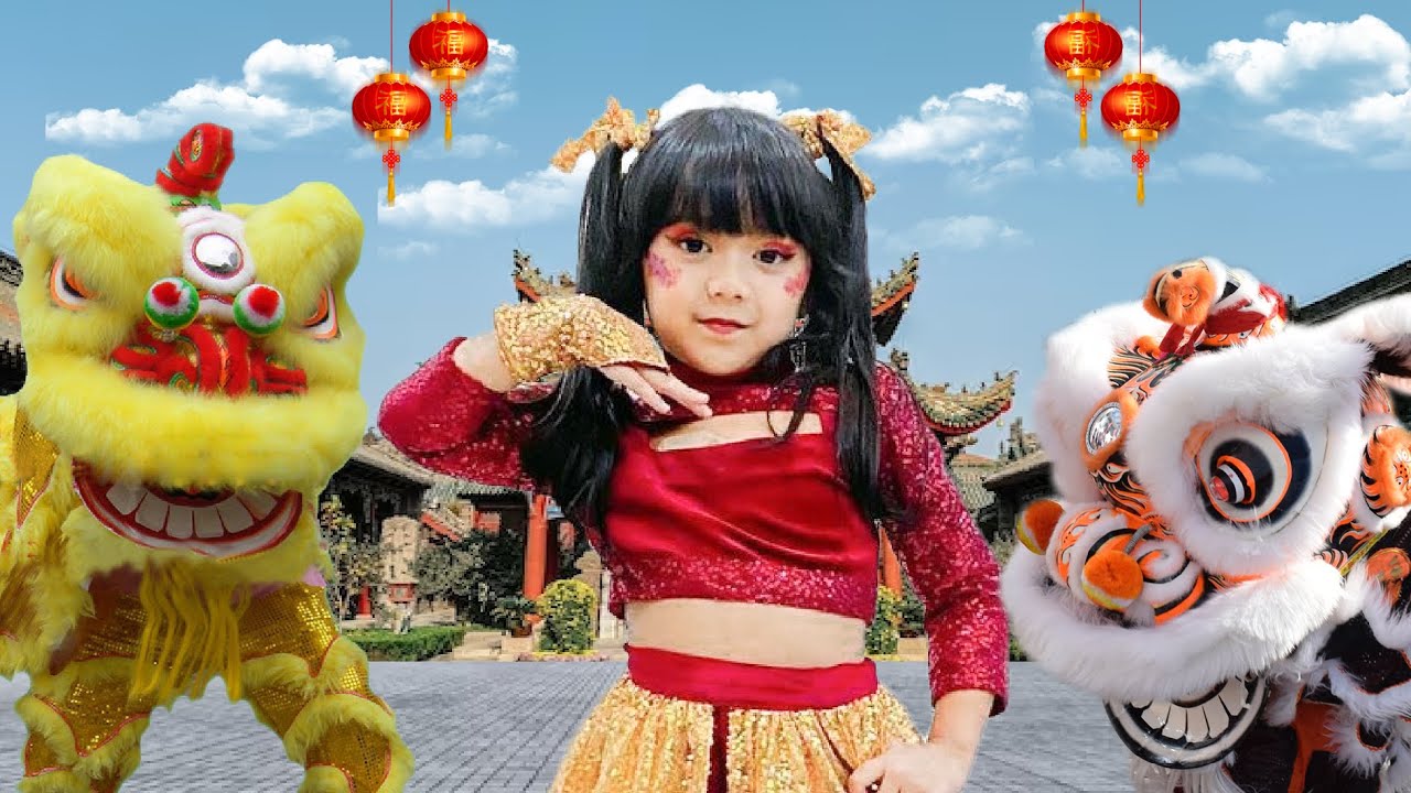 SAMANTHA NONTON BARONGSAI SPESIAL IMLEK 😍 KOMPILASI VIDEO #38
