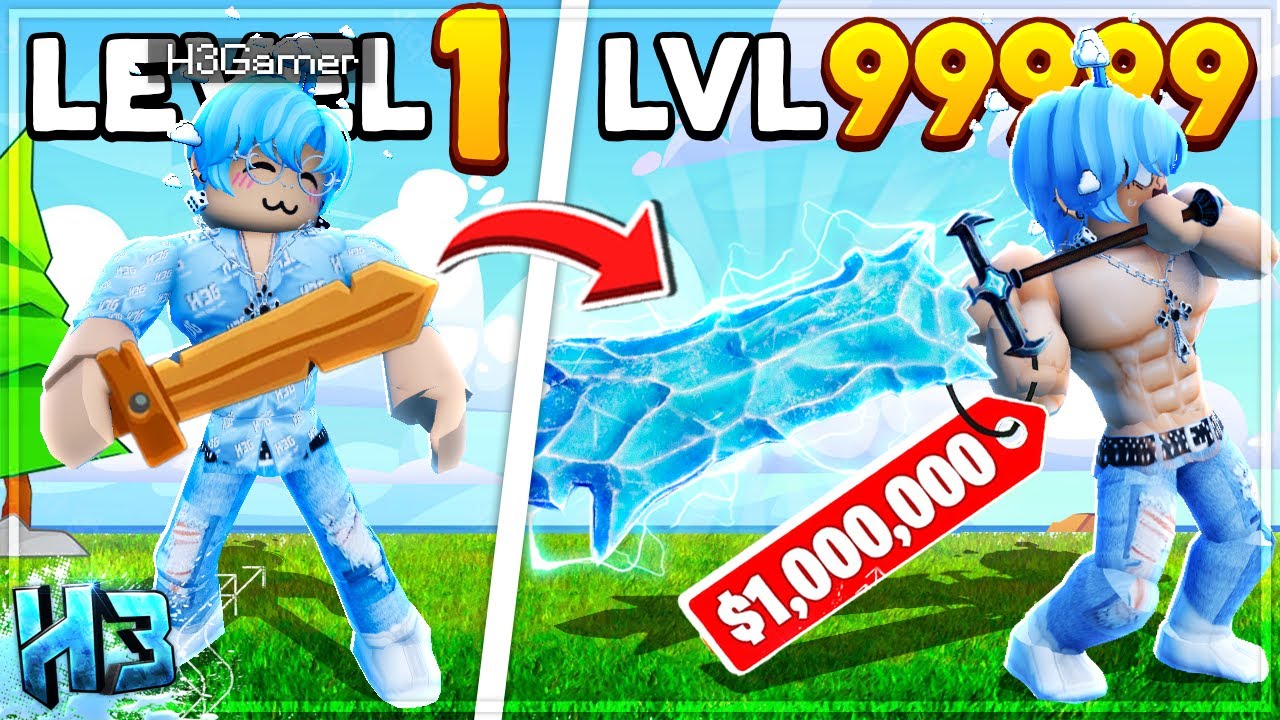 Mình Mua ĐẠI KIẾM THẦN THOẠI?? Trở Thành ĐẠI KIẾM SĨ Mạnh Nhất Trong Great Sword Simulator | Roblox
