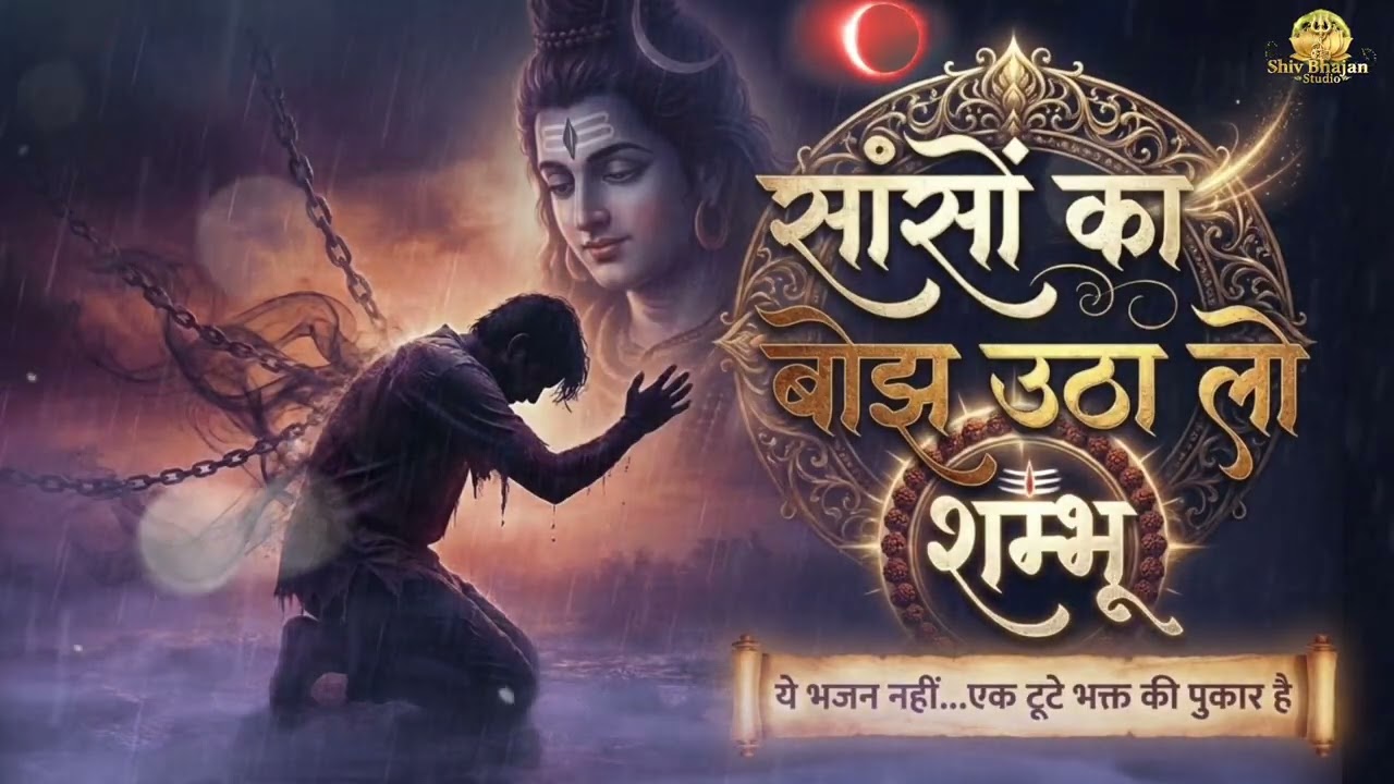 यह भजन नहीं… एक टूटे दिल की चीख है 😭 | महादेव से आख़िरी पुकार | Heart Touching Shiv Bhajan