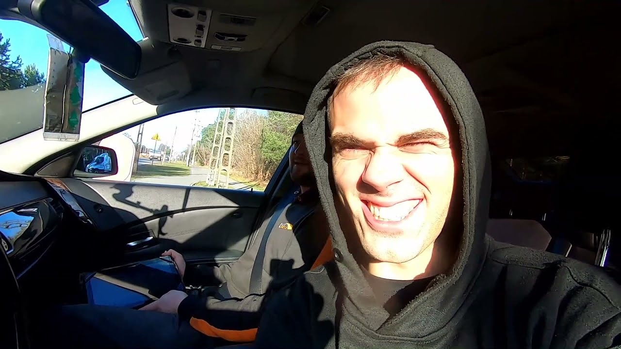 Szukamy igły w stogu siana BMW E60 550i Pozdrowienia dla ACS, Mat Panewka, Auto Challenge, Wazzup