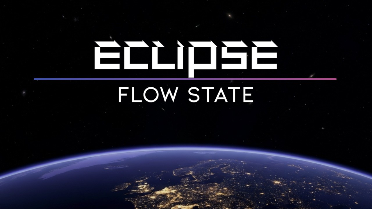 Eclipse - 1 hr mix of chill electronic for study