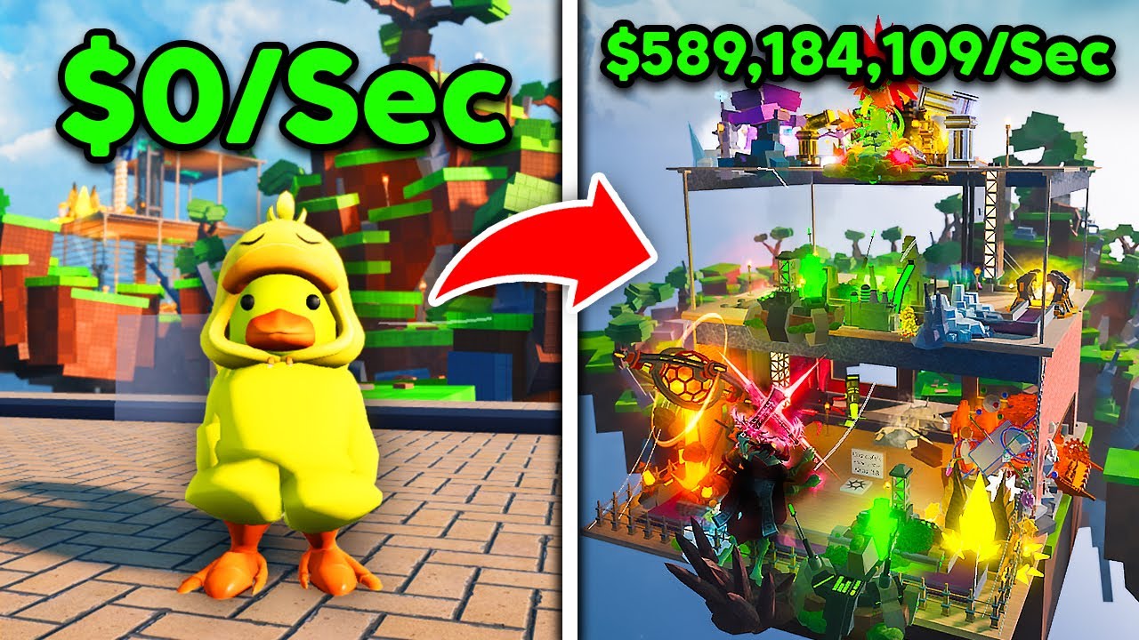 I Built MAX LEVEL Tycoon Factory and Made $958,208,477 in Tycoon RNG! (Roblox)