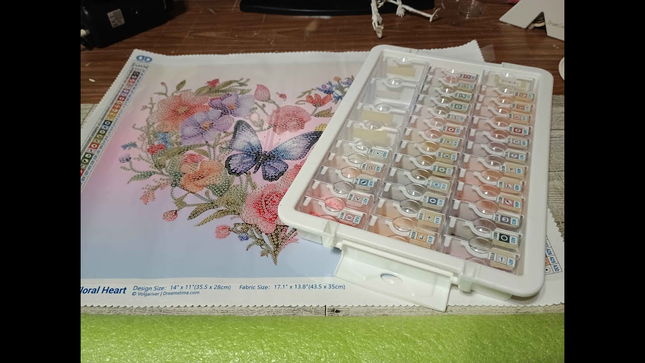 Floral Heart Kit Up