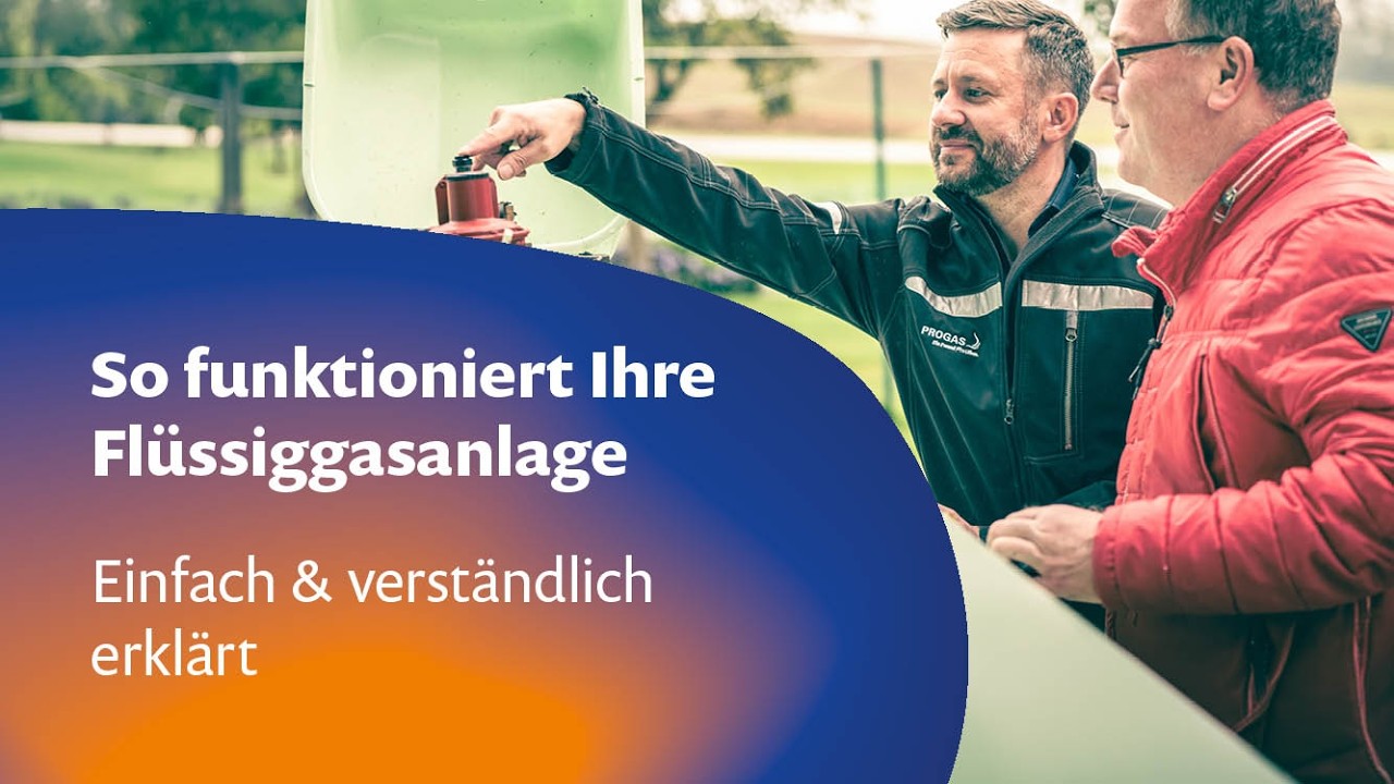 So funktioniert Ihre Flüssiggasanlage – Einfach & verständlich erklärt