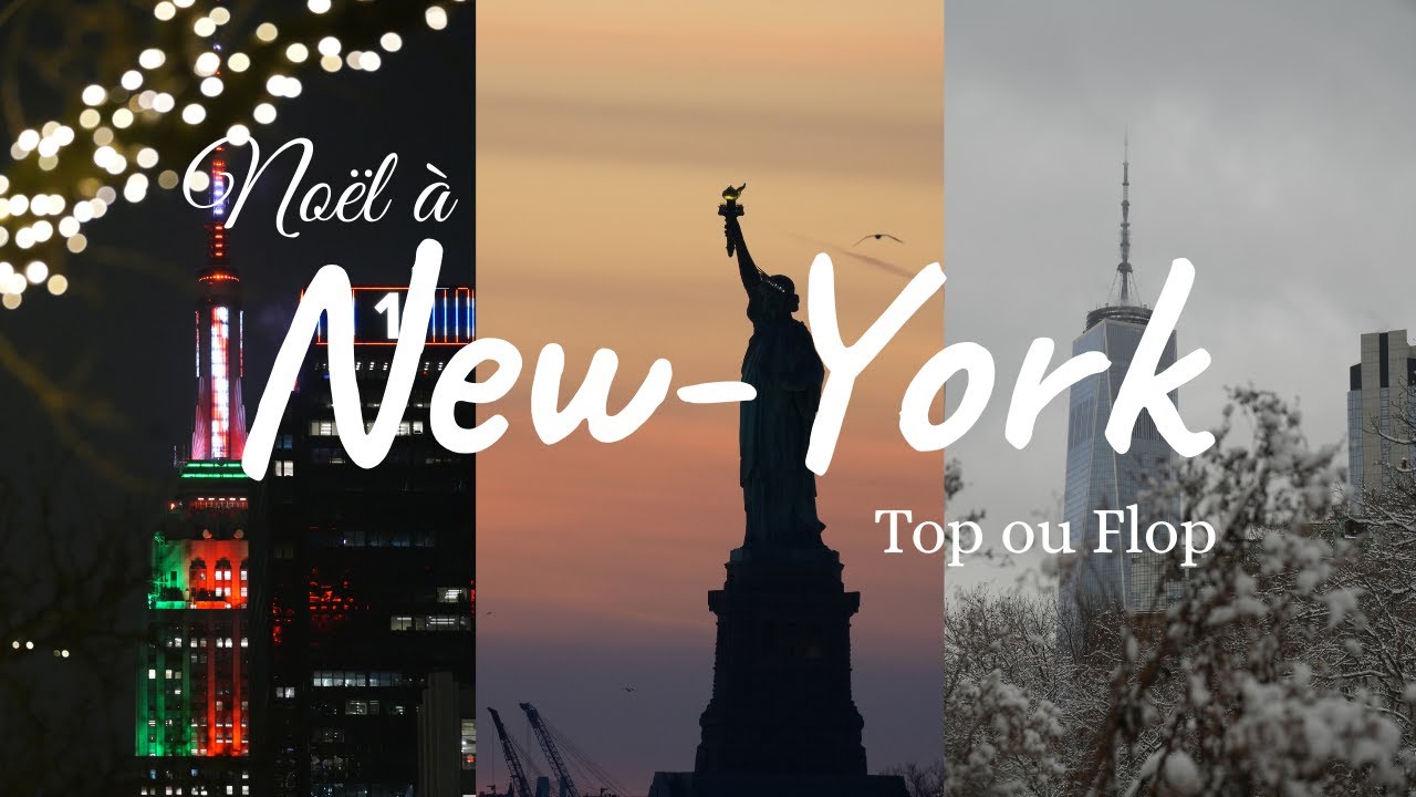 Noël a New-York FLOP ou TOP ?!