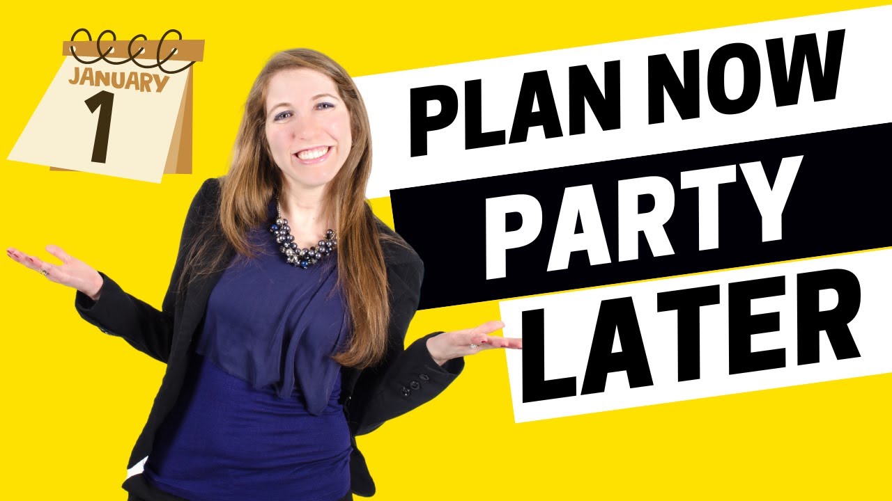 Enjoy English in the New Year - Plan Now, Party Later! -  All Ears English Podcast 1707