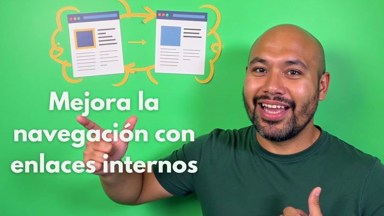 📌 Enlazado Interno para Mejorar la Navegaci&oacute;n y Relevancia de tu Web