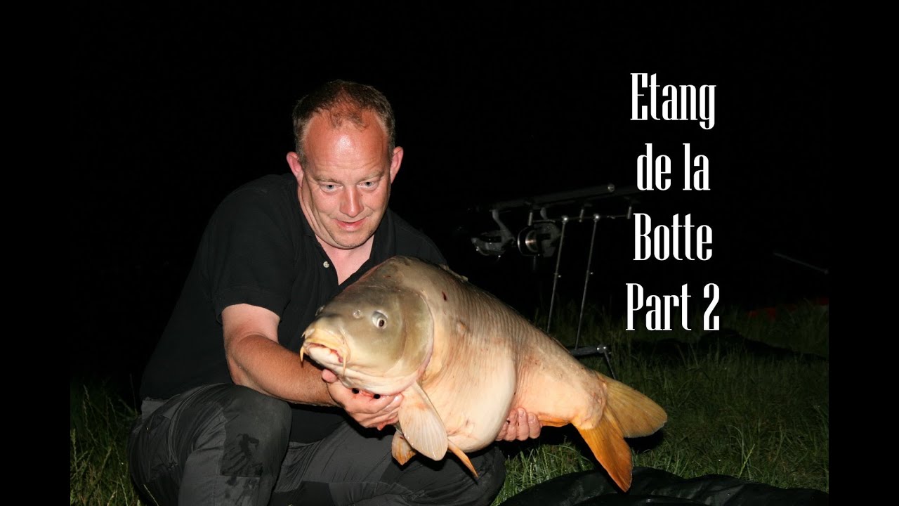 Karpervissen op Etang de la Botte (part 2)