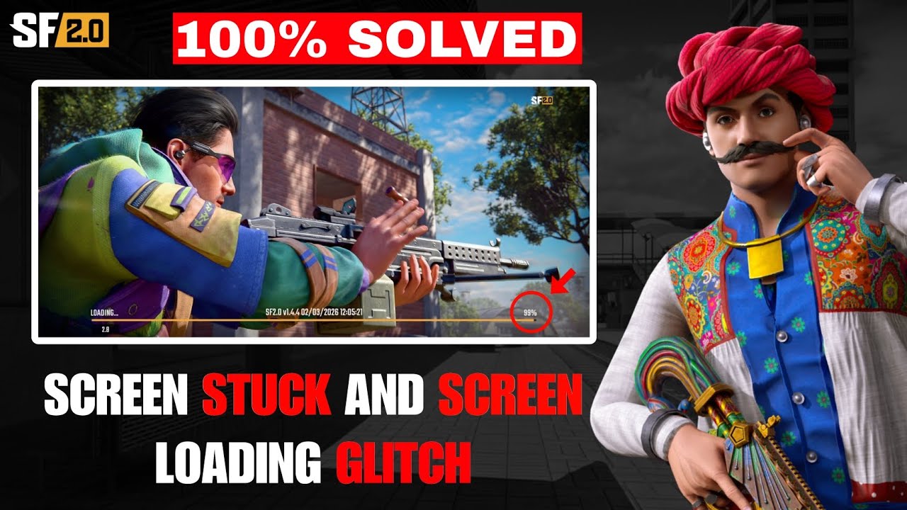 ScarFall 2.0 Screen Freeze Fix | Match Not Starting Problem Solved ✅ @Kairovensf